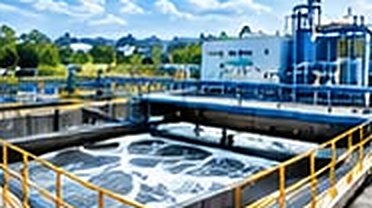 Industrial effluent treatment plant process equipment